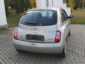 Nissan Micra 1.2 48 kw, 2008, 123.000 km - 3