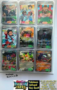 KUSOVÉ KARTY TCG POKÉMON (ORIGINÁL KARTY) (2) - 3