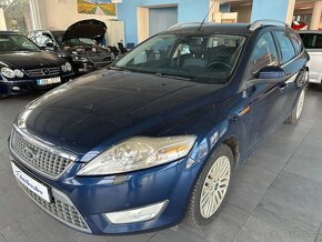 Ford Mondeo 2.0 TDCi,TITANIUM,PŮVOD ČR,TAŽNÉ - 3