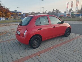 Nissan Micra 1.2, 59 kW, 9/2004, STK do 11/2026 - 3