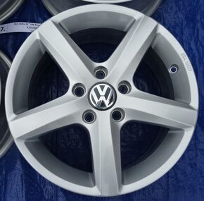 ALU kola 16" VW Passat B6, Eos, Jetta, Scirocco - 3