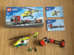 LEGO City 60343 Přeprava záchranářského vrtulníku - 3