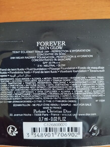 Dior make up Forever Skin Glow odstín 2N - 3