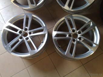 alu kola 5x112 r18 original audi - 3