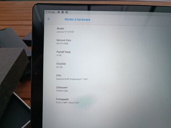 Tablet Lenovo Yoga YT-X705F, 4GB RAM, 64GB, Wifi, krabice - 3