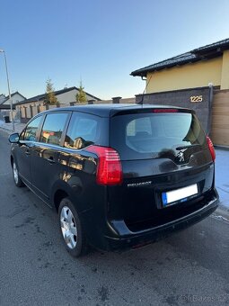 PEUGEOT 5008 1.6HDi 1.MAJITEL - pro všechny na splátky - 3