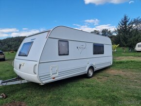 Karavan Tabbert DaVinci 540 - palandy - 3