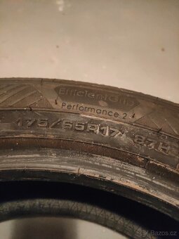 Pneumatiky letní nové GoodYear 175/65 R17 87H - 3