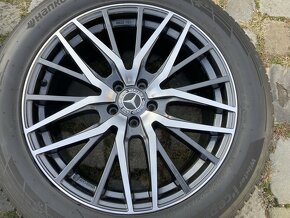 Alu kola AEZ pro MERCEDES GLE 20" zimní HANKOOK 275/50R20 - 3