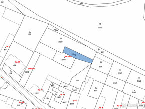 Prodej komerčního pozemku 256 m2 v obci Libědice, okres Chom - 3