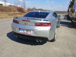 CHEVROLET CAMARO SS, V8  6,2L  460PS ,R.V.2017 FIFTY - 3