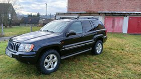 Jeep Grand Cherokee Overland 2.7 CRD Rok 2004 - 3