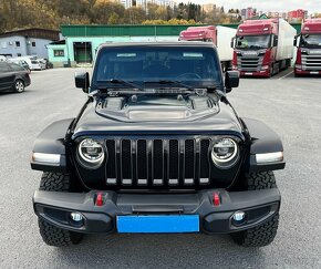 Jeep Wrangler X 3.6i V6 Rubicon Unlimited Black-Trail Rated - 3