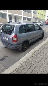 Opel Zafira A 1.8 benzin LPG 7 míst Prodám auto - 3