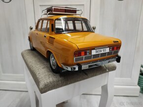 Prodám 1,5 ks Škoda 100 1:8  Deagostiny - 3