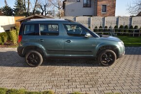 Škoda Yeti 2.0TDI 4x4 81kW 184tkm 10/12 klima park senzor - 3