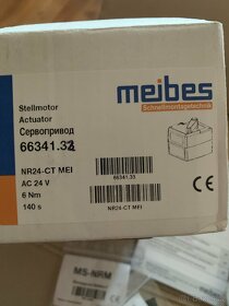 Meibes - Servomotor s integrovanou regulací teplot - 3