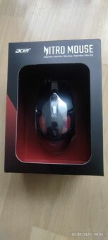 Prodam Acer Nitro Gaming Mouse II - 3