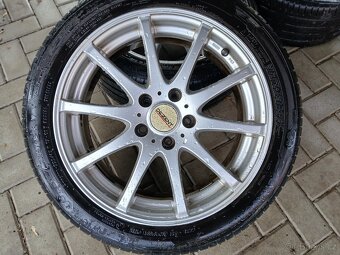 alu kola - 7Jx17 - ET 40 - 5x112 - Letní pneu 225/45R17 - 3