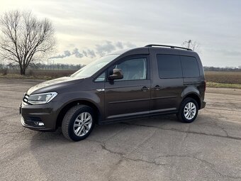 Volkswagen Caddy, 2.0 TDi Comfortline, ČR, 1.Maj - 3