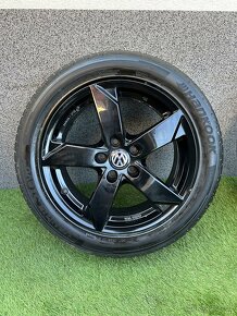 Alu kola 5x112 r17 s pneu (alba) - 3