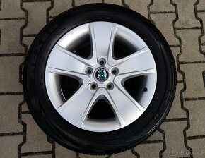 Alu kola originál Škoda Octavia II 5x112 R16 Crateris - 3