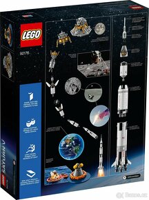 Lego Ideas Saturn V - NOVÉ - 3