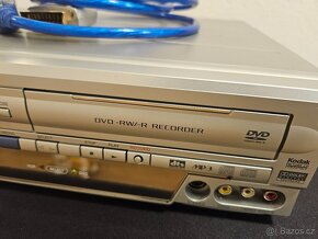 Funai DRV-A2877 DVD recorder/VHS recorder + dálkový ovladač - 3