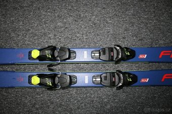 Fischer RC 4 160 cm , tecnica lyžiarky - 3