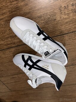 Onitsuka tiger runspark white/grey/black - 3