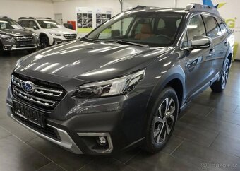 Subaru Outback 2.5 TOURING 2025 6let hnědá ků 124 kw - 3