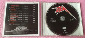 CD TSA - LIVE , Heavy Metal Rock, Kultovní polský metal - 3