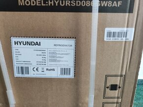 Chladnička HYUNDAI RSD086 93 litrů - nová - 3
