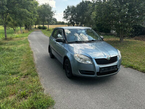 Škoda Fabia 1.2i 44kW, Model 2008, Nové v CZ - 3