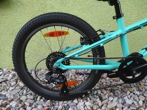 Značkové dětské kolo SPECIALIZED 20" (tyrkysová) - 3