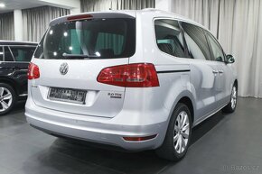 VW Sharan Highline 2.0TDI 103kW DSG Tažné Panorama Navigace - 3