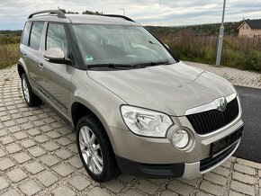 Škoda Yeti 2.0 TDI, 4x4, 125kW, tažné, alu - 3