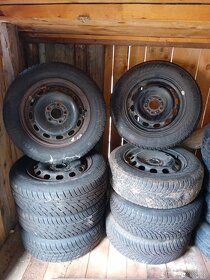 Zimni kola 195/65 R15 - 3