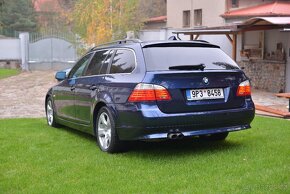 BMW e61 530i Touring LCI - Deep sea blue - 3