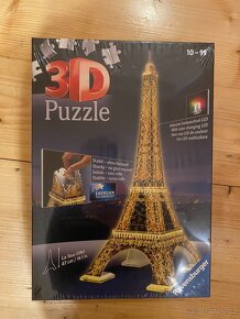 Ravensburger Eiffelova věž - Noční edice 3D 216d - 3