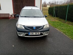 Dacia Logan 1.6 16v. LPG 2008 - 3