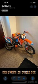 KTM sx 250 - 3