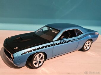 PLYMOUTH CUDA B5-2011/HIGHWAY 61 - 3