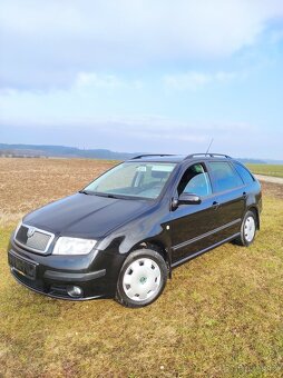 Škoda Fabia Combi Elegance 1,4 TDi, 2006, nová STK - 3