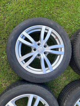 Alu disky 7Jx17 ET38; pneu 215/55 R17 98H EXTRA LOAD - 3