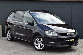 Volkswagen Sharan 2.0TDI DSG TAŽNÉ WEBASTO 7.MÍST DPH ČR 1.M - 3