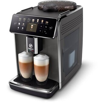 Espresso Saeco GranAroma SM6580/10, 14 napojů - 3