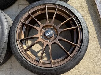 OZ Ultraleggera Bronz 7,5Jx18H2 ET50 5x112 R18 TOP origo lak - 3