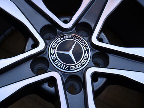 17" 5x112 ALU KOLA MERCEDES C-CLASS – W205 - ZIMNÍ - 3