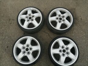 ALU kola Porsche cayenne 5x130/5x100r18 - 3